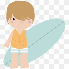 Boy Surf Png, Transparent Png - surfer png