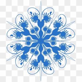 Clip Art, HD Png Download - snow flakes png