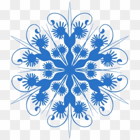 Clip Art, HD Png Download - snow flakes png