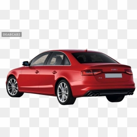 Car Back Png - Audi S4, Transparent Png - car back png