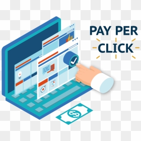 Pay Per Click Marketing, HD Png Download - click png