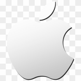 Iphone Logo Png White - Apple Logo Png Hd, Transparent Png - apple.png