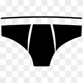 Underwear - Transparent Background Black Underwear Clipart, HD Png Download - panties png