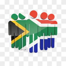 Download Flag Icon Of South Africa At Png Format - South African People With Flag, Transparent Png - african people png
