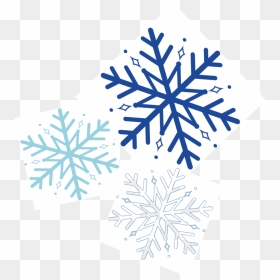 Snowflake Drawing Sketch - Christmas Line Divider Clipart, HD Png Download - snow flakes png