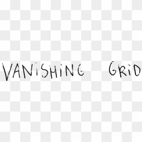 Calligraphy, HD Png Download - white grid png