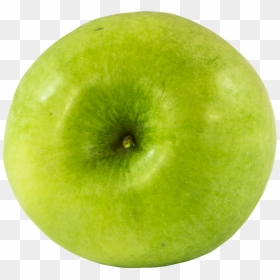 Fruit Apple Png Green Cutout Transparent M - Green Apple Top Png, Png Download - apple.png