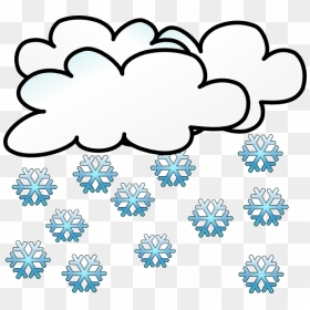 Snowing Clipart, HD Png Download - snowing png