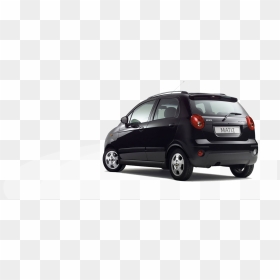 Chevrolet Matiz, HD Png Download - car back png