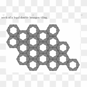 Hexagon Tiling, HD Png Download - hexagon pattern png