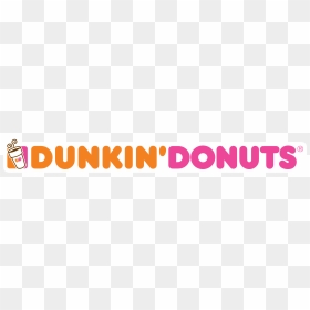 Dunkin Donut Png - Transparent Dunkin Donuts Logo Png, Png Download - donuts png