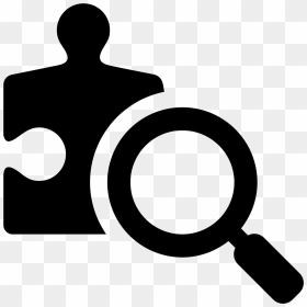 Transparent White Magnifying Glass Icon Png - Identification Icon, Png Download - magnifying glass icon png