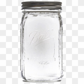 Glass Jar Png Clipart - Glass Bottle, Transparent Png - jar png