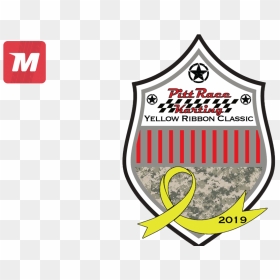 Yellow Ribbon Png, Transparent Png - yellow ribbon png