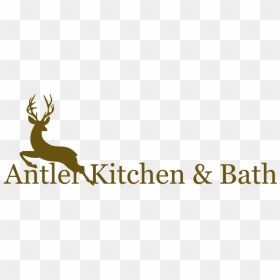 Antler Kitchen & Bath-logo 5000px, HD Png Download - antler png
