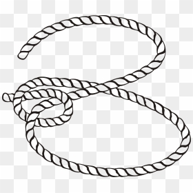 Transparent Rope Clip Art - Cowboy Lasso Clipart Png, Png Download - vhv