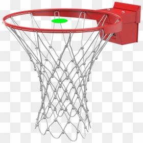 Basketball Nba Spalding Breakaway Rim - Spalding Nba Basketball Ring, HD Png Download - nba png