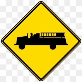 Emergency Clipart Danger Symbol - Emergency Vehicle Warning Signs, HD Png Download - warning sign png