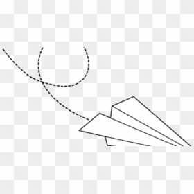 The Fly Away Zone - Paper Airplane Clipart Png, Transparent Png - paper airplane png