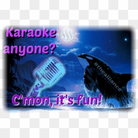 #thealliance Karaokecontest - Poster, HD Png Download - karaoke png