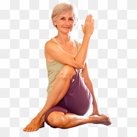 Senior Gentle Yoga Centered Hawaii - Senior Yoga Png Yoga, Transparent Png - hawaii png