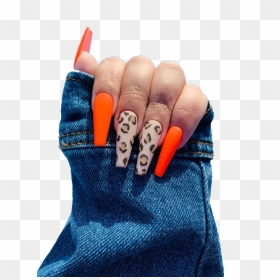 Aesthetic Nails Transparent Png, Png Download - nails png