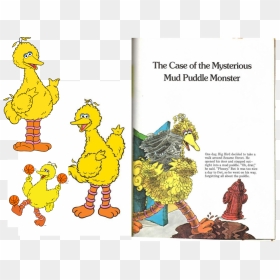 Big Bird Feet - Sesame Street Big Big Clipart, HD Png Download - big bird png