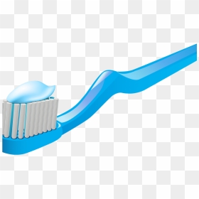 Toothbrush With Toothpaste Png Clipart , Png Download - Toothbrush Clipart Png, Transparent Png - toothbrush png