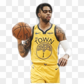 #dloading #dlo #dangelo #angelo #russell #warriors - D Angelo Russell Transparent, HD Png Download - klay thompson png