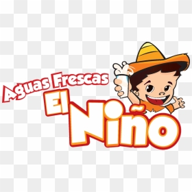 Nino Aguas Frescas Clipart , Png Download - Aguas Frescas El Nino Logo, Transparent Png - aguas frescas png