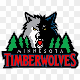 Nba Minnesota Timberwolves , Png Download - Minnesota Timberwolves Logo, Transparent Png - nba png