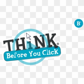 Think Before You Click - Think Before You Click Png, Transparent Png - click png