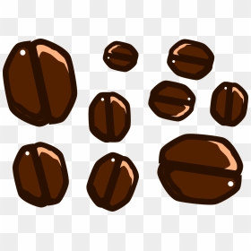 Cocoa Bean Png Cartoon, Transparent Png - coffee bean png