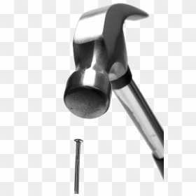 Hammer And Nails Png - Transparent Hammer And Nail, Png Download - nails png