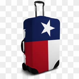 Texas Flag Luggage Cover"  Data-large Image="//cdn - Sushi Suitcase Cover, HD Png Download - texas flag png