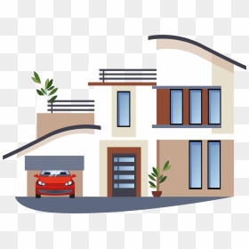 Transparent House Outline Png - House, Png Download - house outline png