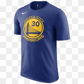 Golden State Warrior Shirt, HD Png Download - klay thompson png