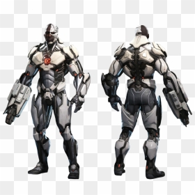 Cyborg Png , Png Download - Apex Legends Concept Art, Transparent Png - cyborg png