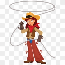 Cowboy Lasso Clip Art , Png Download - Cowgirl Clipart, Transparent Png - lasso png