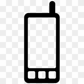 Smartphone Black Icon - Mobile Device, HD Png Download - smart phone png