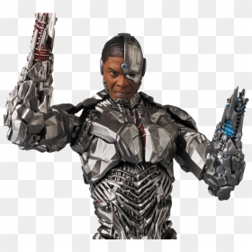 Cyborg Png Background - Mafex Justice League Cyborg, Transparent Png - cyborg png