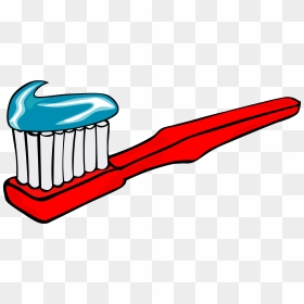 Toothpaste Toothbrush Mouthwash Dentistry Clip Art - Toothbrush Clipart, HD Png Download - toothbrush png