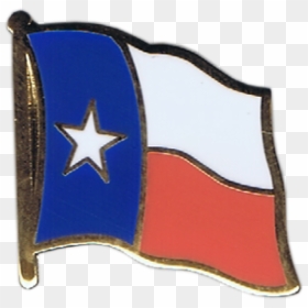 Usa Texas Flag Pin, Badge - Flag, HD Png Download - texas flag png