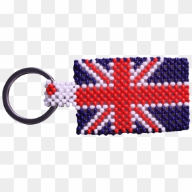 Uk Flag Keychain - Educational Toy, HD Png Download - uk flag png