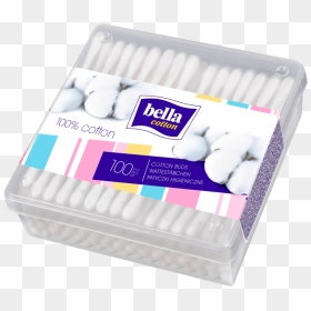 Bella Cotton Buds 200gm, HD Png Download - cotton png
