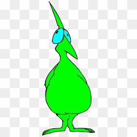 Big Bird Green Clip Arts - Portable Network Graphics, HD Png Download - big bird png