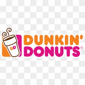 Dunkin Donuts Logo Png Transparent - Dunkin Donuts Logo, Png Download - donuts png