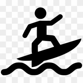 Surf - Surf Icon, HD Png Download - surfer png