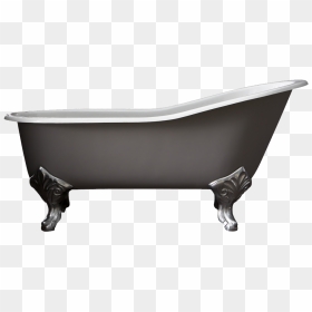 Transparent Background Clawfoot Tub Clipart, HD Png Download - bathtub png