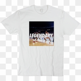 Legendary Direct To Garment Shirt Allen Iverson - Stickball, HD Png Download - allen iverson png